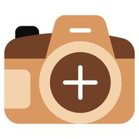 Photography Zoom icon for web, app, infographic, etc vector