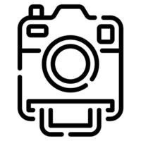 Photography Polaroid icon for web, app, infographic, etc vector