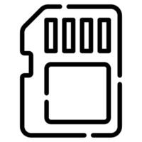 Photography Memory icon for web, app, infographic, etc vector