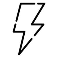 Photography Flash icon for web, app, infographic, etc vector