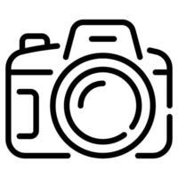 Photography Camera icon for web, app, infographic, etc vector