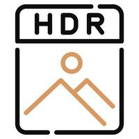 Photography HDR icon for web, app, infographic, etc vector