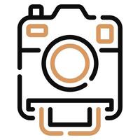 Photography Polaroid icon for web, app, infographic, etc vector