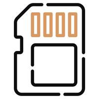 Photography Memory icon for web, app, infographic, etc vector