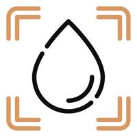 Photography Bokeh icon for web, app, infographic, etc vector