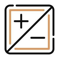 Photography Exposure icon for web, app, infographic, etc vector