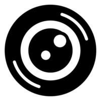 Photography Lens icon for web, app, infographic, etc vector