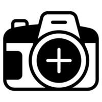 Photography Zoom icon for web, app, infographic, etc vector