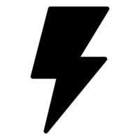 Photography Flash icon for web, app, infographic, etc vector
