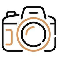 Photography Camera icon for web, app, infographic, etc vector