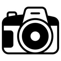 Photography Camera icon for web, app, infographic, etc vector