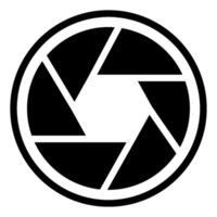 Photography Shutter icon for web, app, infographic, etc vector