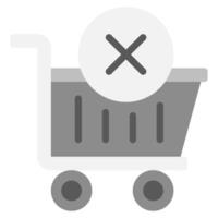 Empty Cart icon for web, app, infographic, etc vector
