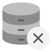 No Data icon for web, app, infographic, etc vector