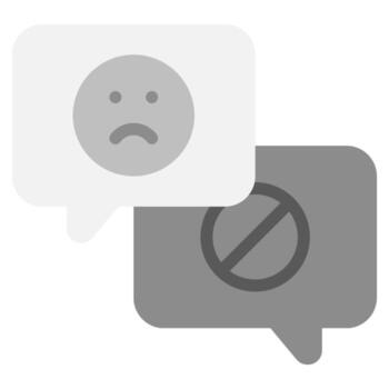 No Reviews icon for web, app, infographic, etc vector