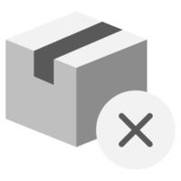 No Orders icon for web, app, infographic, etc vector