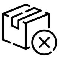 No Orders icon for web, app, infographic, etc vector