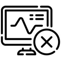 No Activity icon for web, app, infographic, etc vector