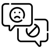 No Reviews icon for web, app, infographic, etc vector