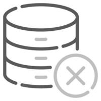 No Data icon for web, app, infographic, etc vector
