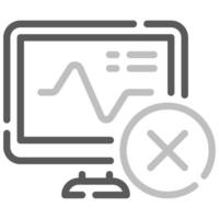 No Activity icon for web, app, infographic, etc vector