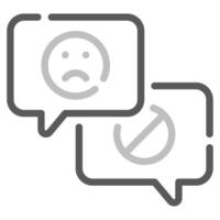 No Reviews icon for web, app, infographic, etc vector