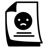 No Files icon for web, app, infographic, etc vector