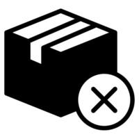 No Orders icon for web, app, infographic, etc vector