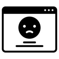 No Results icon for web, app, infographic, etc vector