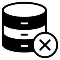 No Data icon for web, app, infographic, etc vector