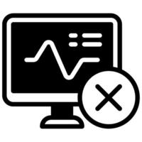 No Activity icon for web, app, infographic, etc vector