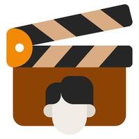 Casting icon for web, app, infographic, etc vector