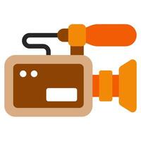 Camera icon for web, app, infographic, etc vector