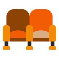 Seat icon for web, app, infographic, etc vector