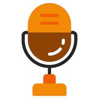 Microphone icon for web, app, infographic, etc vector