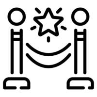 Premiere icon for web, app, infographic, etc vector
