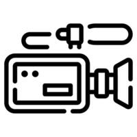 Camera icon for web, app, infographic, etc vector