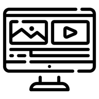 Editing icon for web, app, infographic, etc vector