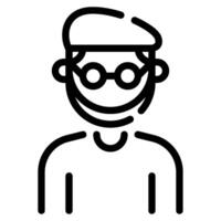 Director icon for web, app, infographic, etc vector