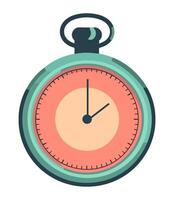 chronometer, speed timer icon isolated vector