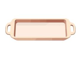 bowl with handles for kitchen icon isolated vector