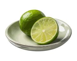 Fresh citrus slice, ripe and juicy yellow icon isolated vector