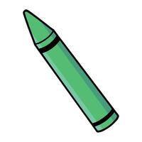 crayon supply design illustration isolated vector