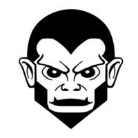 halloween icon costume mask isolated vector