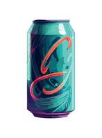 Abstract design of bottle with liquid icon isolated vector