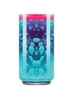soda can beverage refreshment icon isolated vector