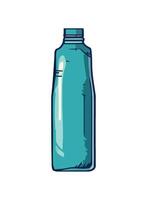 glass jar for freshness icon isolated vector