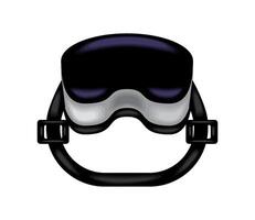 vr technology illustration isolated design vector