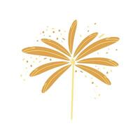 happy new year fireworks illustration isolated vector