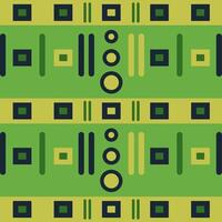 aso oke pattern illustration isolated vector